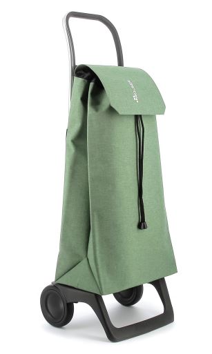 CARRO COMPRAS 2RODAS JET TWEED JOY VERDE